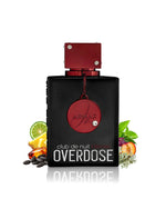 Club De Nuit Intense Overdose by Armaf for Men - Extrait de Parfum - 100ml