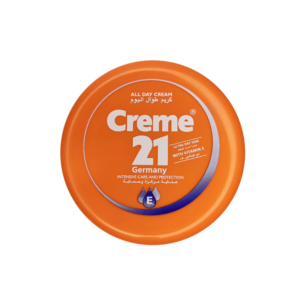 Creme 21 All Day Cream With Vitamin E Moisturizing - 150ml