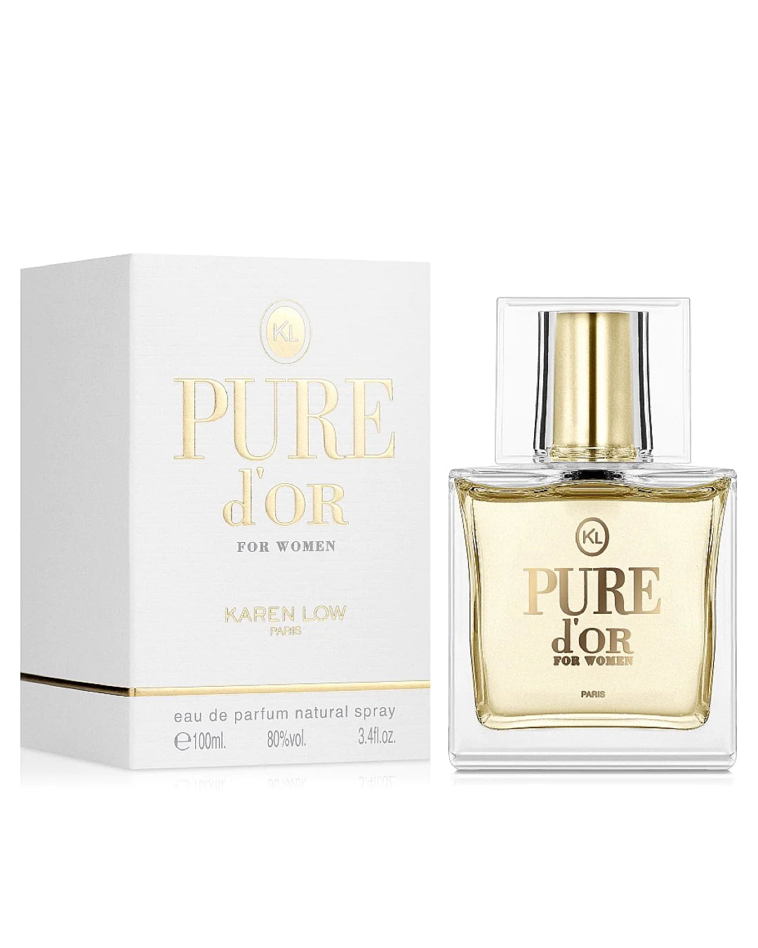 Karen Low Pure D'or for Women - EDP - 100ml