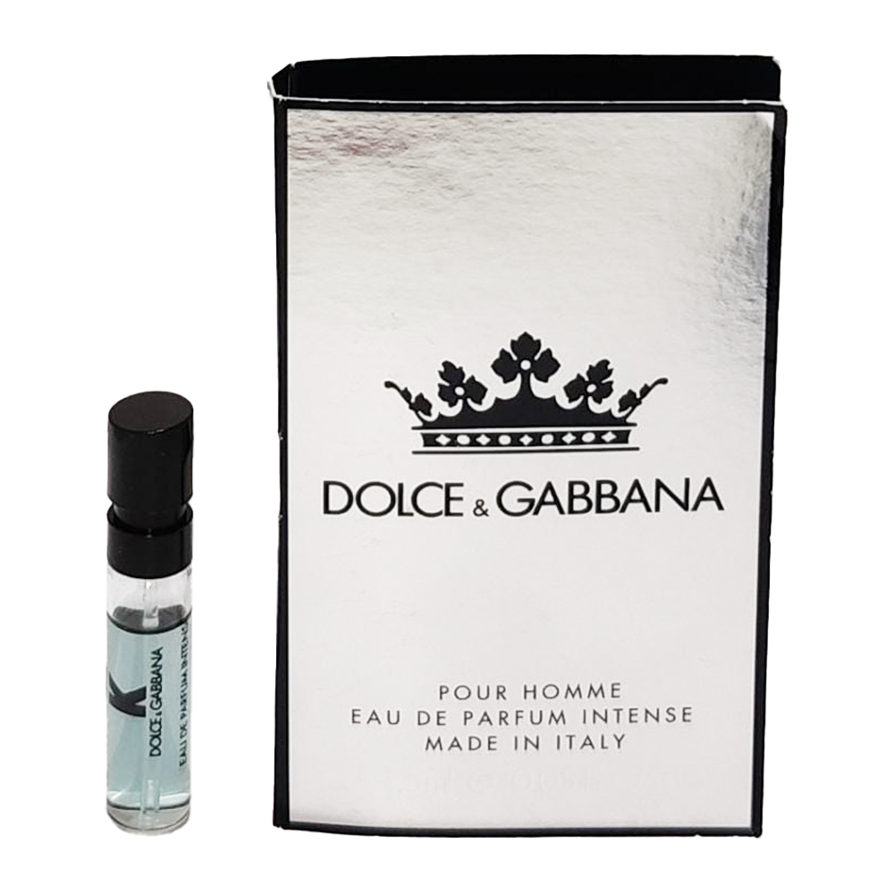 K by Dolce & Gabbana for Men - Eau de Parfum Intense - 1.5ml (Sample) (1 Pc)