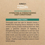 Dr. Miracle's Strong & Healthy Hydrating & Strengthening Deep Conditioner.
