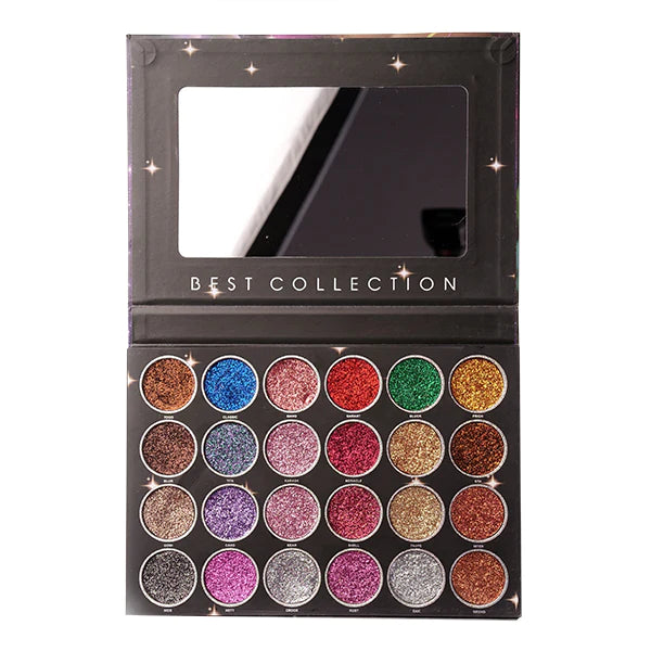 Might Cinema Best Collection Palette of Eyeshadow Glitter, Blusher, Highlighter & Eyebrow -36 COLOR
