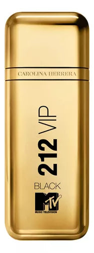 212 Vip Black MTV by Carolina Herrera for Men - EDP - 100ml