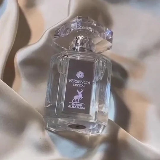 Versencia Crystal by Masion Alhambra for Women - Eau De Parfum - 100ML