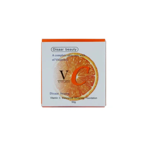 Disaar Beauty Vitamin C Waterproof Whitening Foundation - 50g