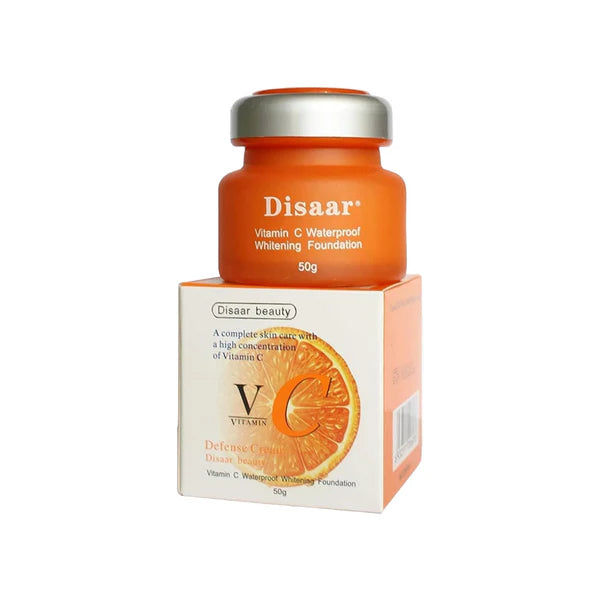 Disaar Beauty Vitamin C Waterproof Whitening Foundation - 50g