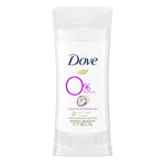 Dove 0% Aluminum Free Coconut & Pink Jasmine Scent Deodorant Stick-74gm