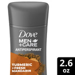 Dove Men+Care Antiperspirant Turmeric & Fresh Mandarin -74gm