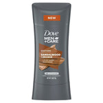 Dove Men+Care Antiperspirant Soothing SandalWood + Orange 48h Deodorant Stick ,74gm