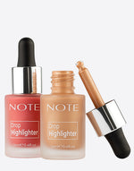 Note Cosmetique Drop Highlighter All Skin Types - 01 Pearl Rose