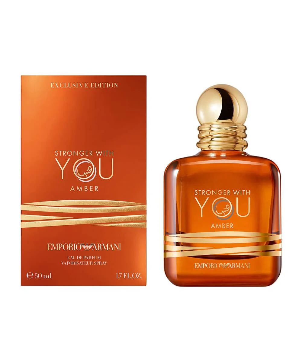 Emporio Armani Stronger With You Amber Giorgio Armani for Unisex - Eau de Parfum - 100ml