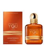 Emporio Armani Stronger With You Amber Giorgio Armani for Unisex - Eau de Parfum - 100ml