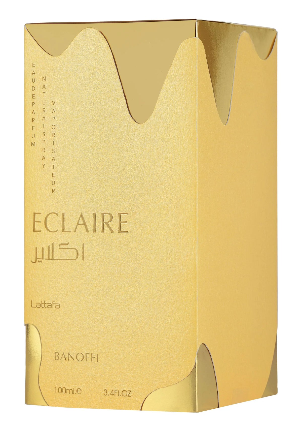 Eclaire Banoffi by Lattafa for Unisex - Eau de Parfum - 100ml