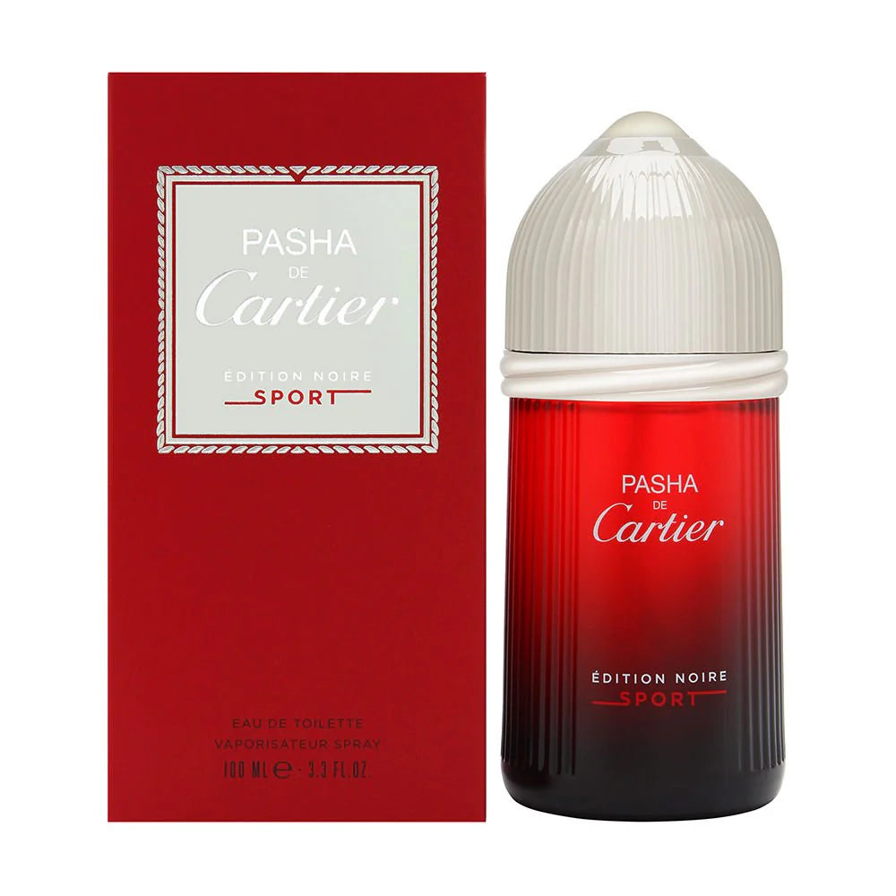 Pasha de Cartier Edition Noire Sport by Cartier for Men - EDT - 100ml