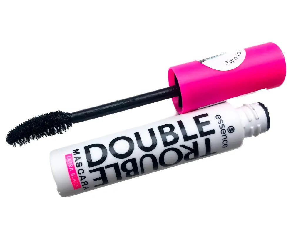 Essence Double Trouble Mascara Extra Black