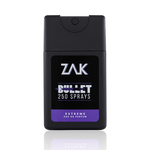 Zak Extreme Bullet 250 sprays for Men - Eau De Perfume - 25ml