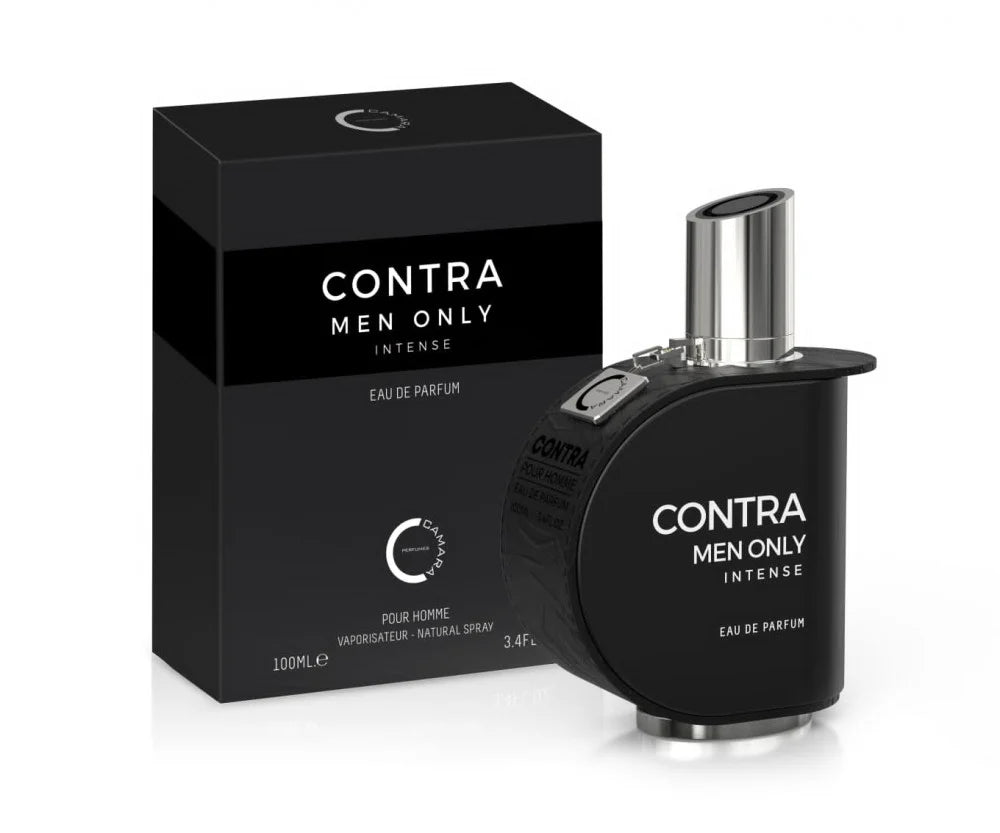 Camara Contra Men Only Intense Pour Homme - EDP - 100ml