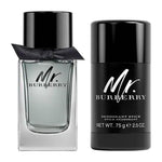 Burberry Mr.Burberry 2 Piece Setfor Men - (100ml EDT + 75ml Deodorant Stick )