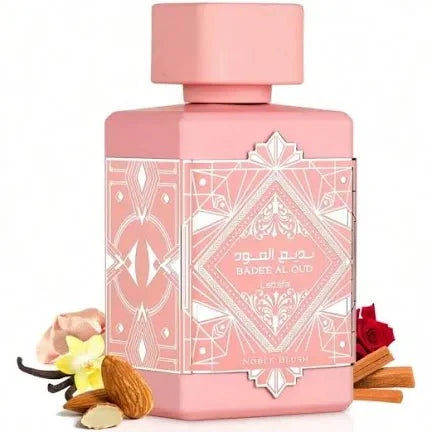 Badee Al Oud Noble Blush for Women - Eau de Parfum - 100ml