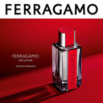 Ferragamo Red Leather for Men - Eau de Parfum - 100ml