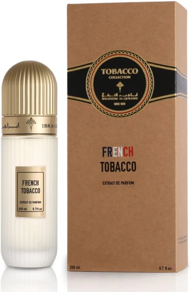 French Tobacco by Ibraaq for Men - Extrait de Parfum - 200ml