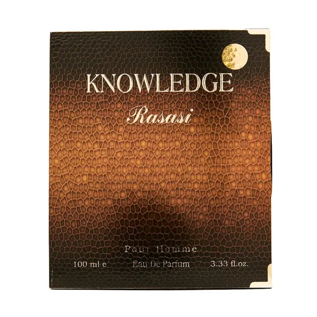 Knowledge by Rasasi for Men - Eau de Parfum - 100ml