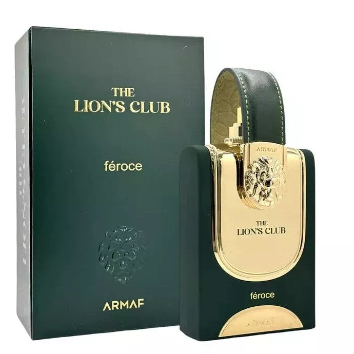 The Lions Club Feroce by Armaf for Men - Eau de Parfum - 100ml