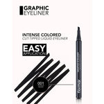 Flormar Graphic Eyeliner, Black