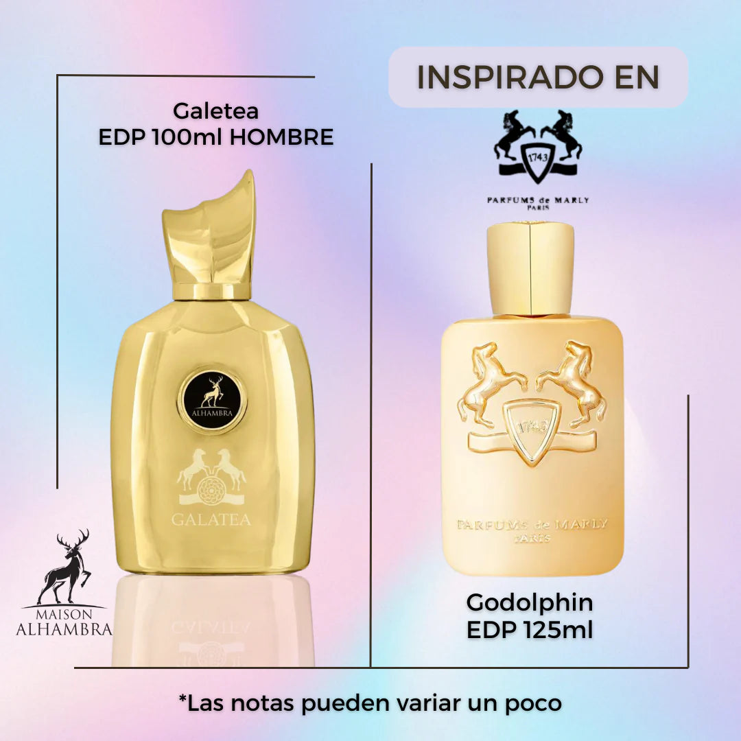 Galatea by Maison Alhambra for Men - Eau De Parfum - 100ML