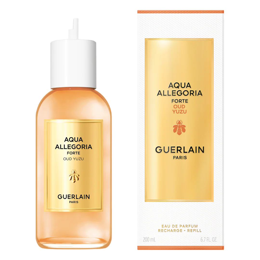 Guerlain Aqua Allegoria Forte Oud Yuzu Recharge Refill for Unisex - Eau De Parfum - 200ml