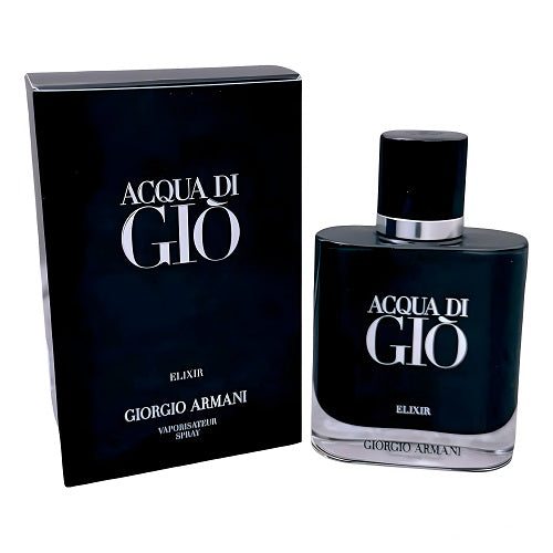 Acqua di Gio Elixir by Giorgio Armani for Men - Elixir - 50ml