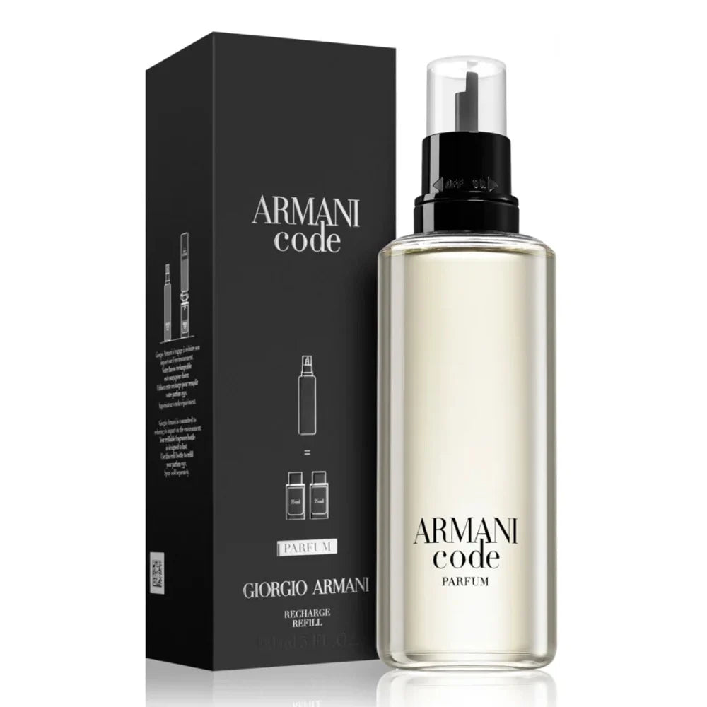 Giorgio Armani Armani Code Recharce Refill For Men Parfum 150ml Zacshop