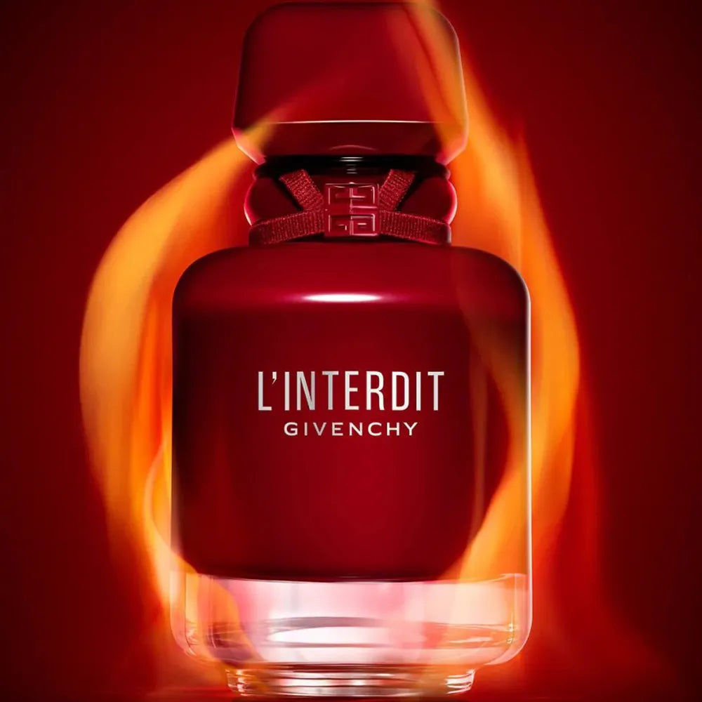 L'Interdit Rouge Ultime by Givenchy Eau de Parfum for Women - 80ml