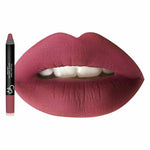 Golden Rose Matte Lipstick Crayon - No:08