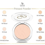 بودرة مضغوطة من جولدن روز - 103 لون طبيعي