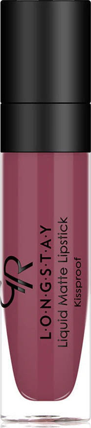 Golden Rose Kiss Proof Long Wearing Longstay Liquid Matte Lipstick - 21