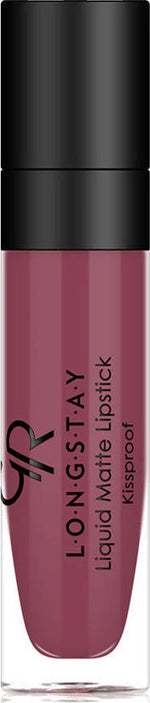 Golden Rose Kiss Proof Long Wearing Longstay Liquid Matte Lipstick - 21