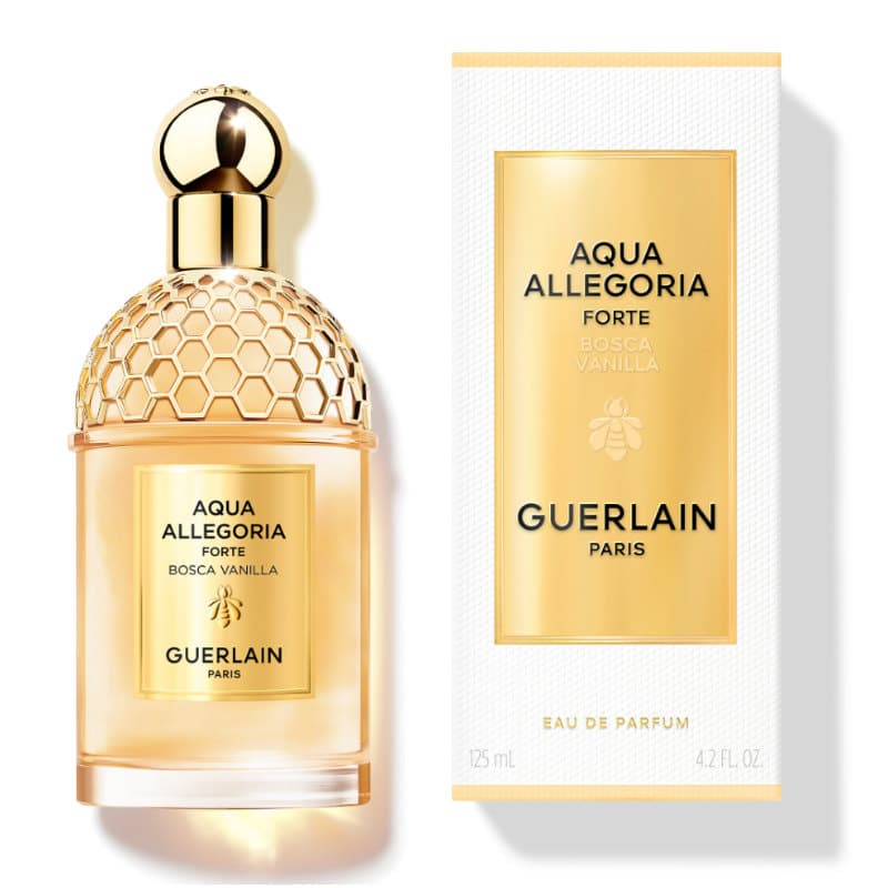 Guerlain Aqua Allegoria Forte Bosca Vanilla for Unisex - Eau De Parfum - 125ML