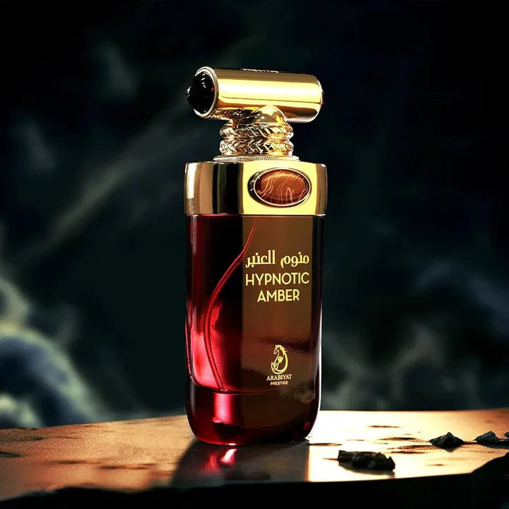 عطر Hypnotic Amber من أرابيات برستيج للجنسين - ماء عطر - 100 مل