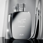 Hawas Chrome by Rasasi for Unisex - Eau de Parfum - 100ml