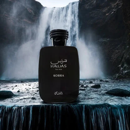 Hawas Kobra for Men by Rasasi - Eau de Parfum - 100ml