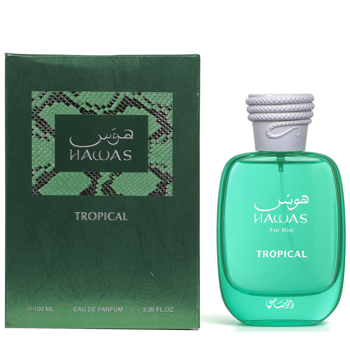 عطر هواس تروبيكال من الرصاصي للرجال - او دي بارفان - 100 مل