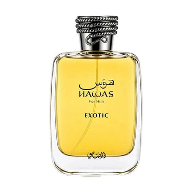 Hawas Exotic by Rasasi for Men - Eau de Parfum - 100ml