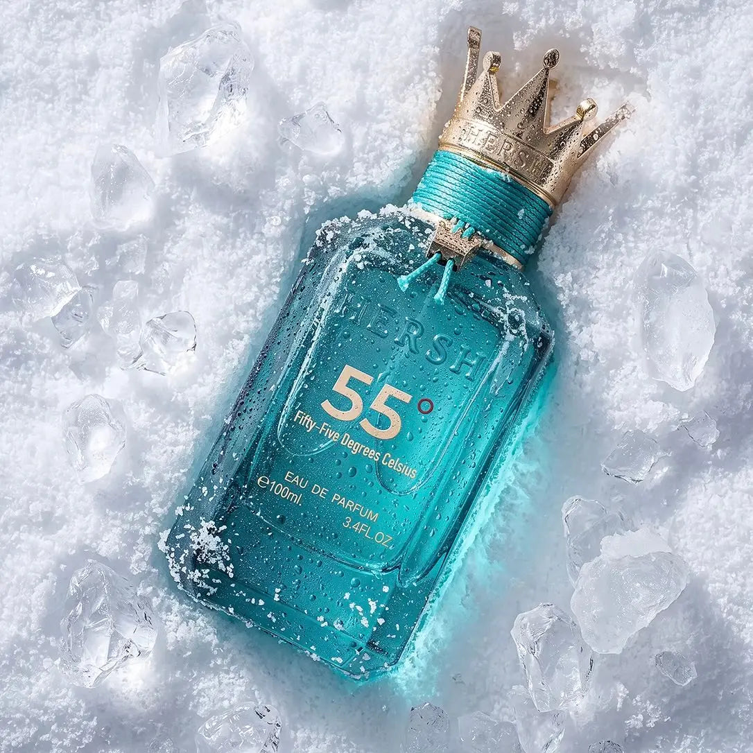 Hersh 55° Celsius by Al Ezz Oud for Unisex - Eau de Parfum - 100ml