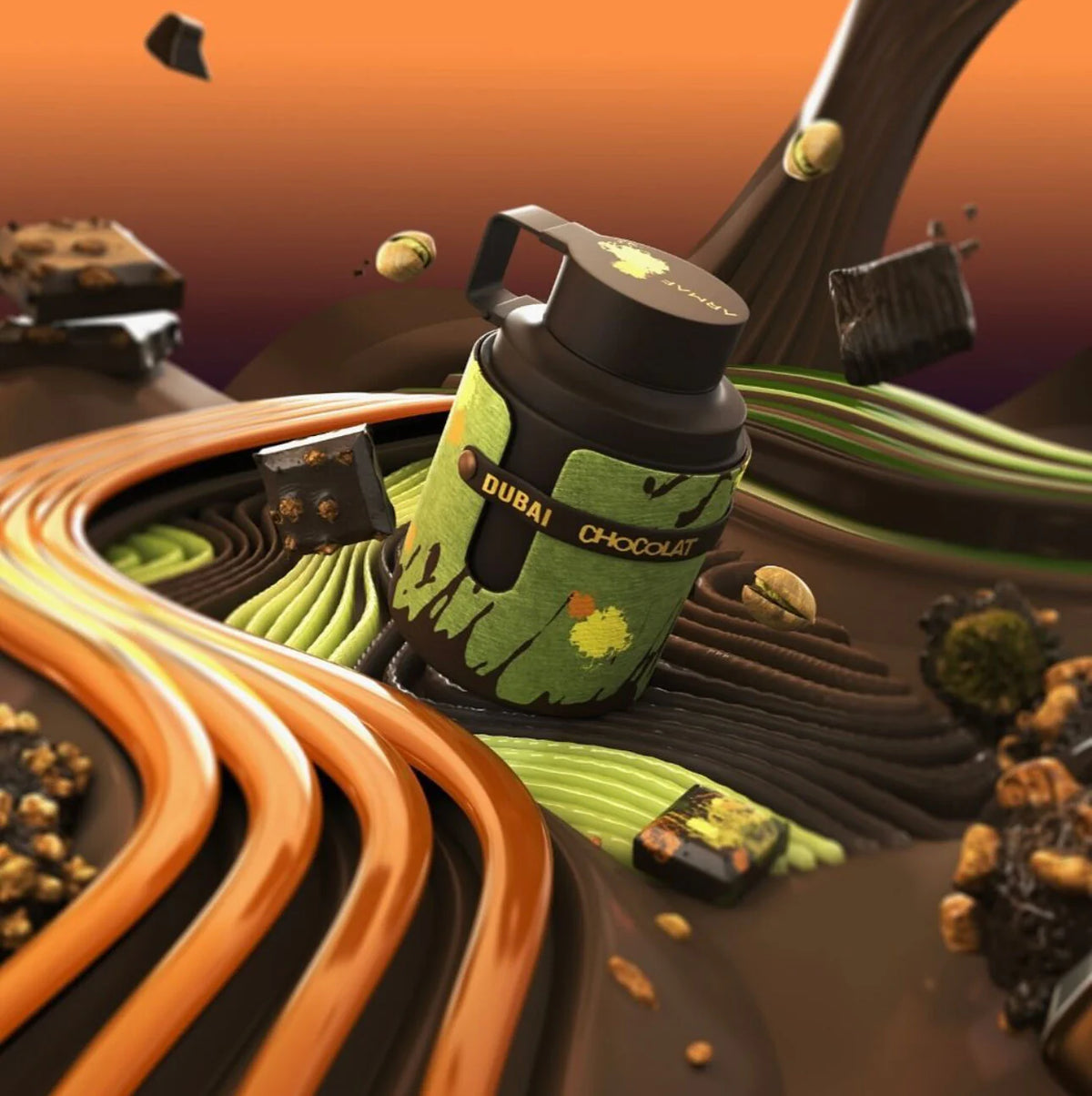 Odyssey Dubai Chocolate Gourmand Edition for Unisex - Eau de Parfum - 100ml