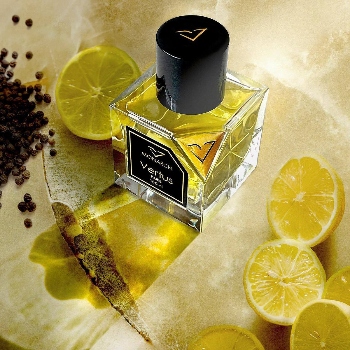 Monarch By Vertus For Unisex , Eau De Parfum - 100ml