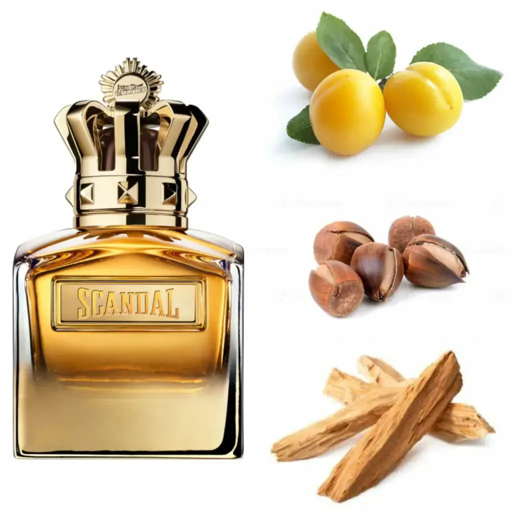 Jean Paul Gaultier Scandal Absolu - Pour Homme Parfum Concentre - 50ML