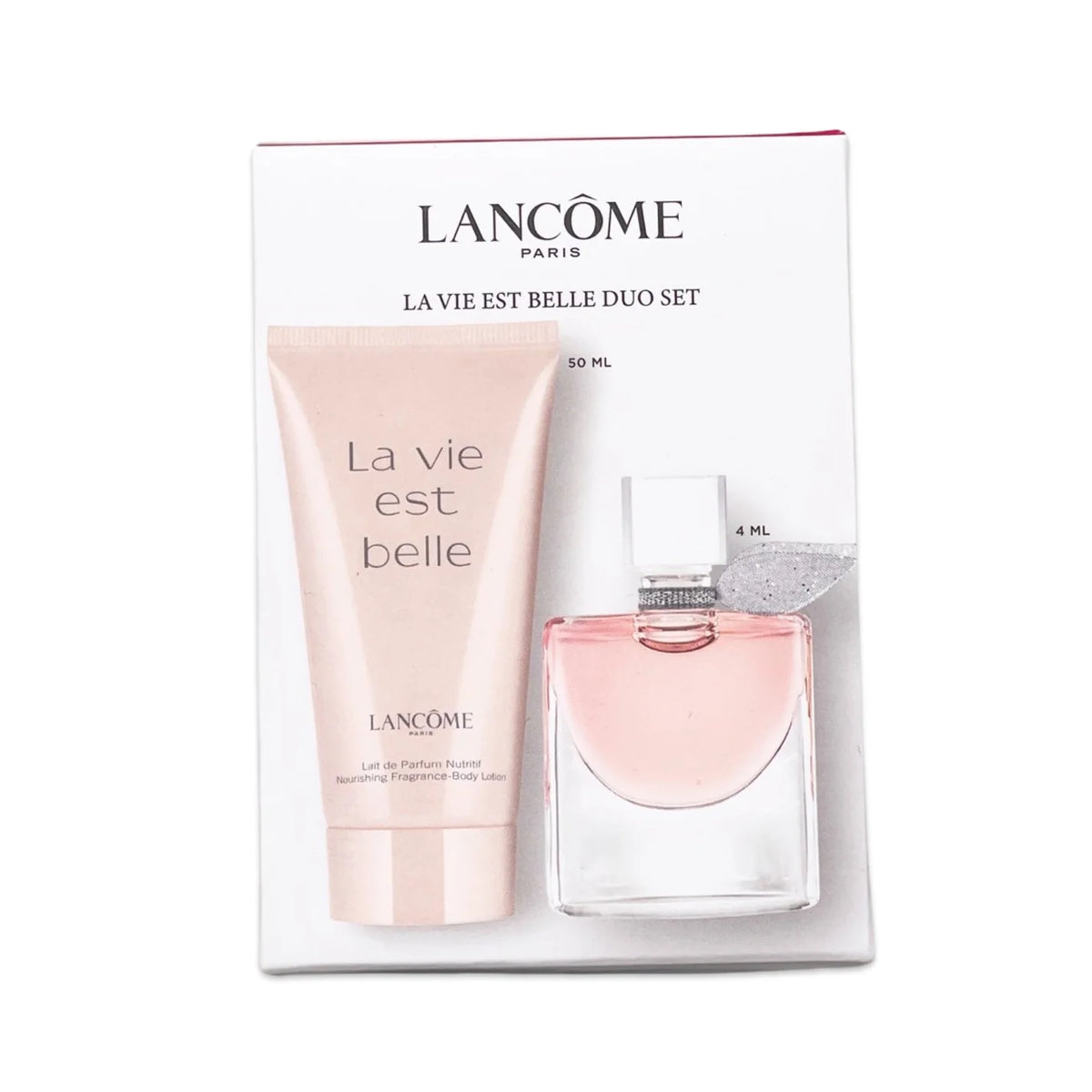La Vie Est Belle by Lancôme for Women - Eau de Parfum - Set 4ml Travel Size & Body Lotion 50ml