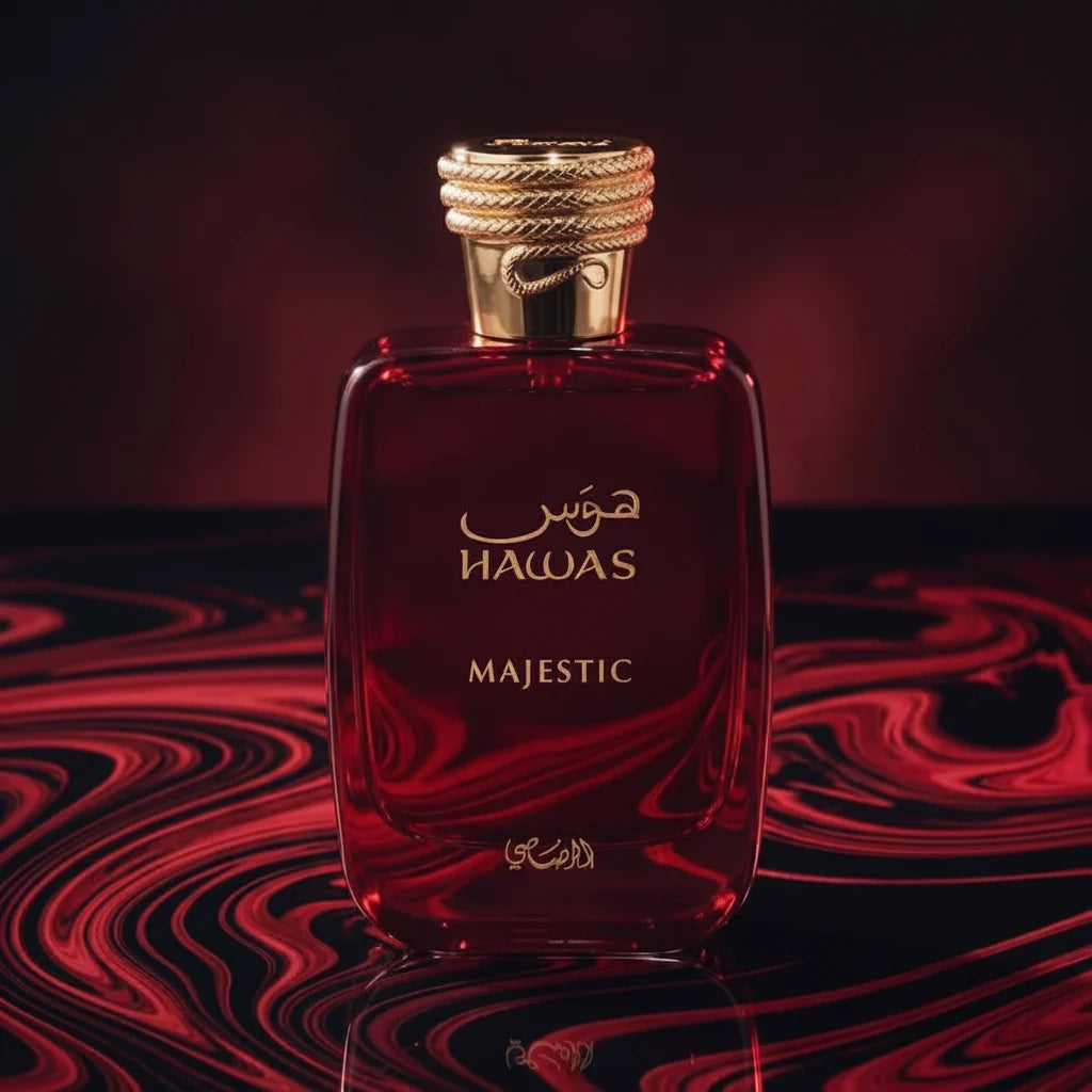 Hawas Majestic by Rasasi for Unisex - Eau de Parfum - 100ml