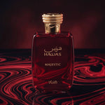 Hawas Majestic by Rasasi for Unisex - Eau de Parfum - 100ml